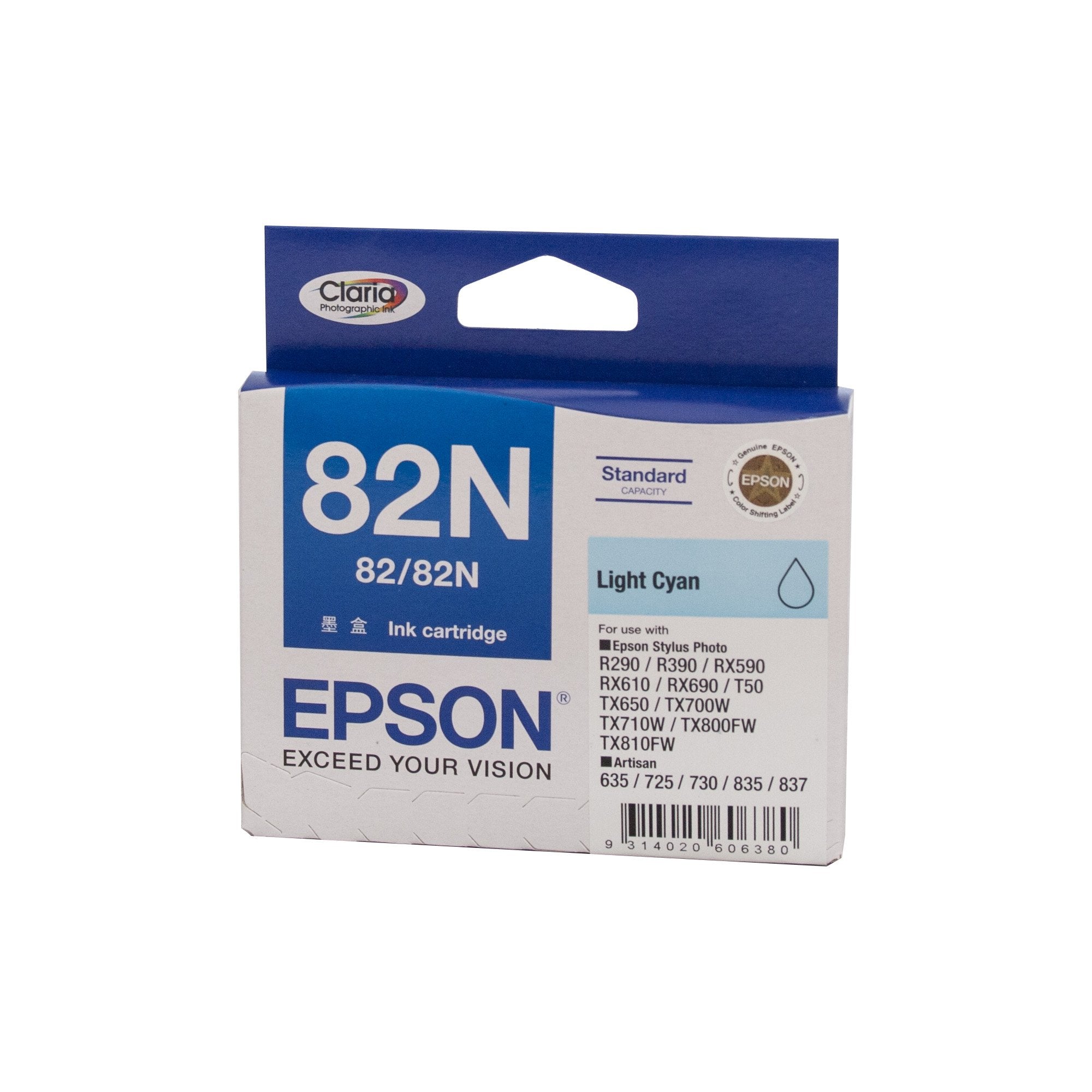 Epson C13T112592 Light Cyan Ink Cartridge