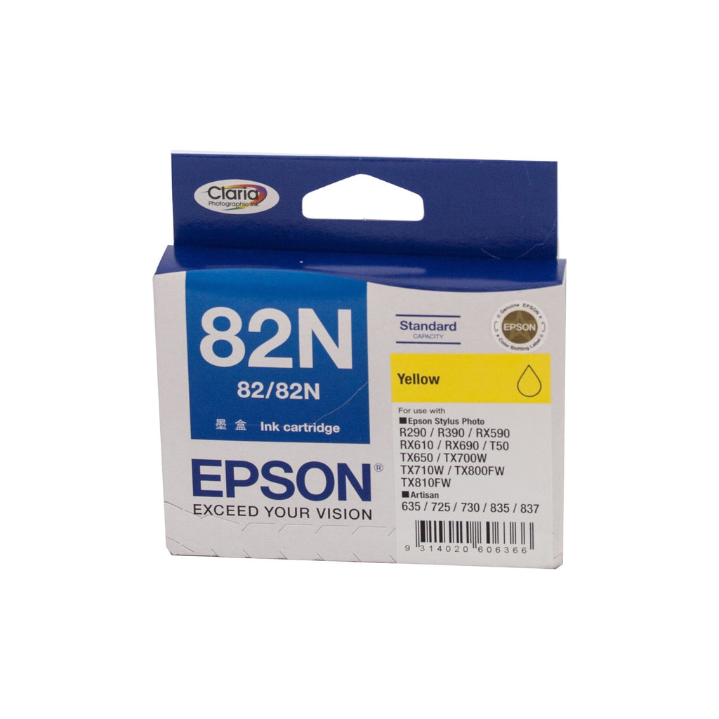 Epson C13T112492 Yellow Ink Cartridge
