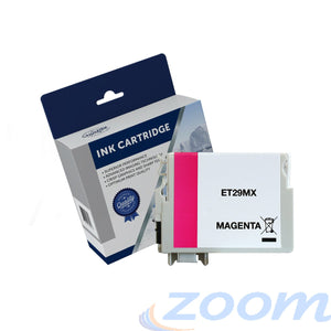 Premium Compatible Epson C13T299392, 29XL Magenta High Yield Ink Cartridge