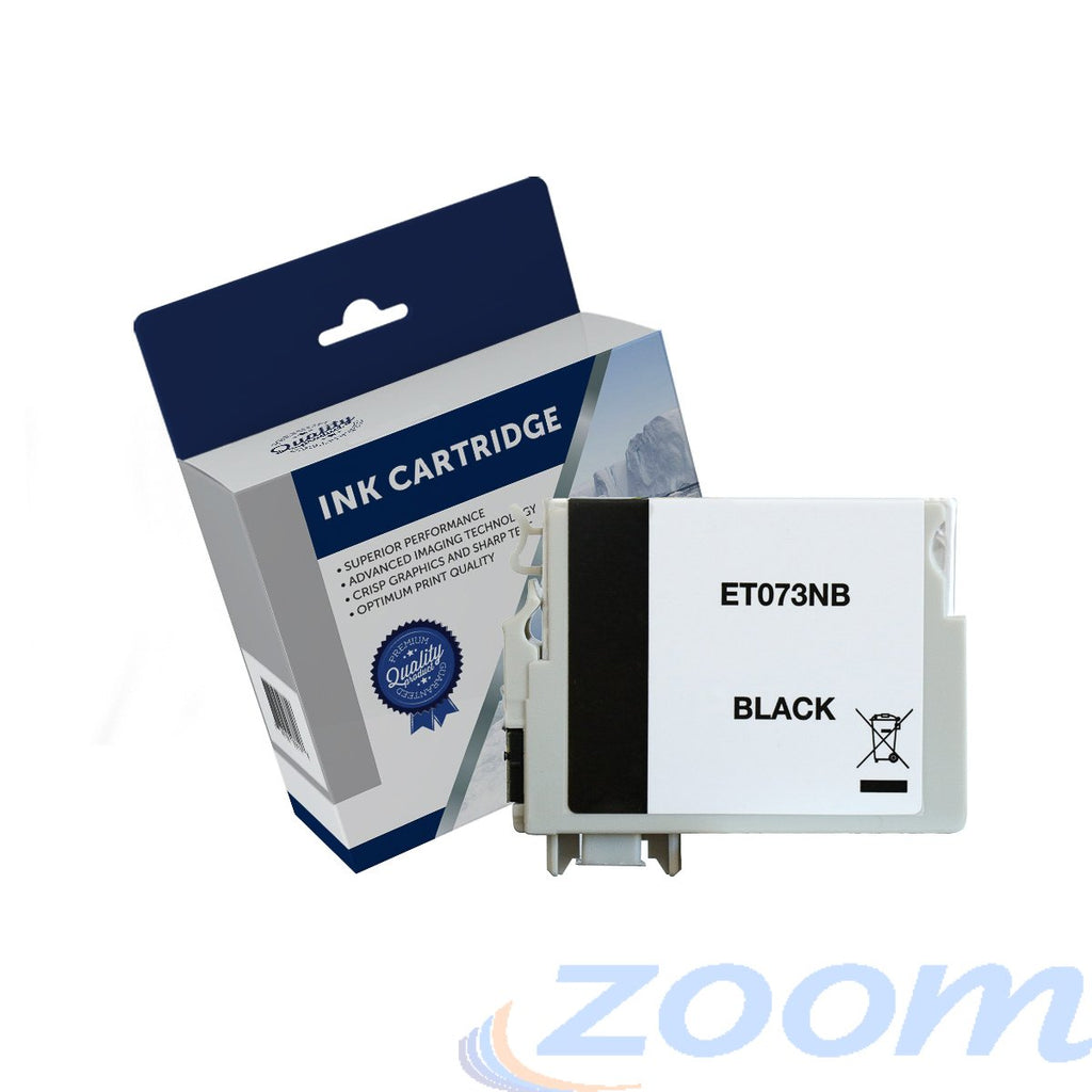 Premium Compatible Epson C13T105192, 73N Black Ink Cartridge
