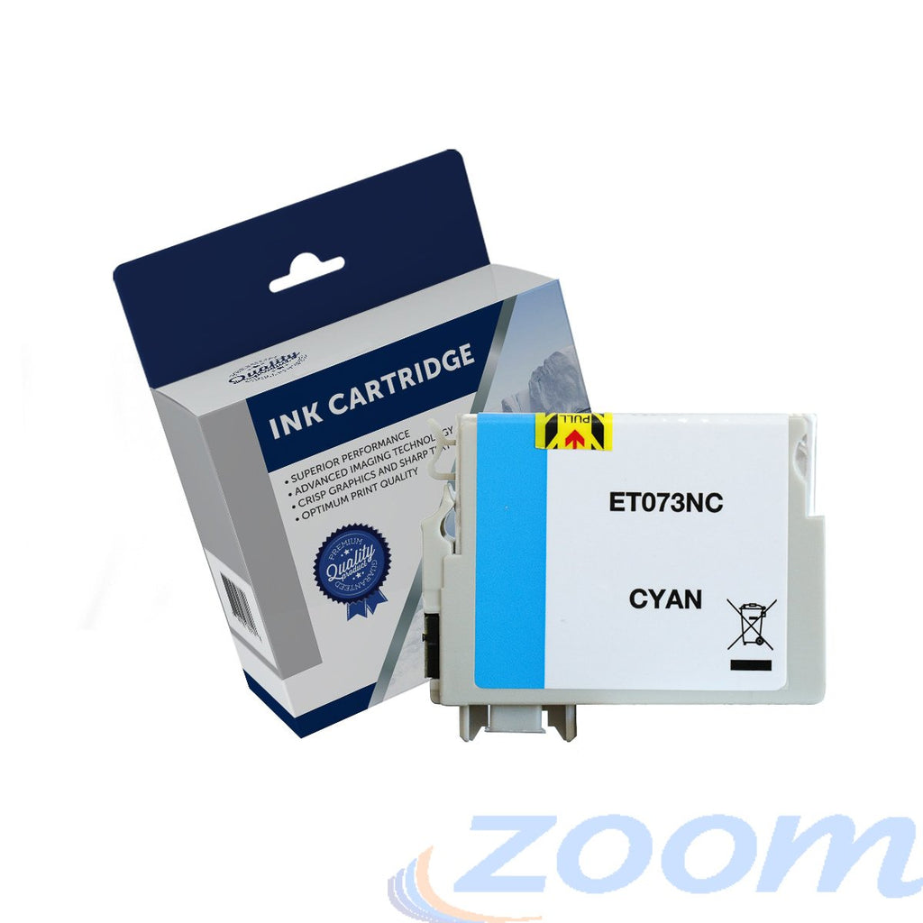 Premium Compatible Epson C13T107292, 91N Cyan Ink Cartridge