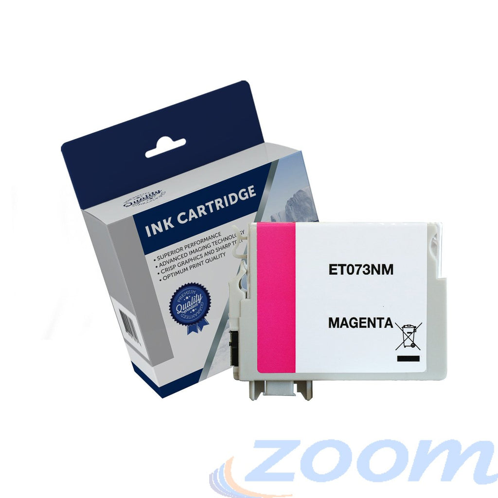 Premium Compatible Epson C13T105392, 73N Magenta Ink Cartridge