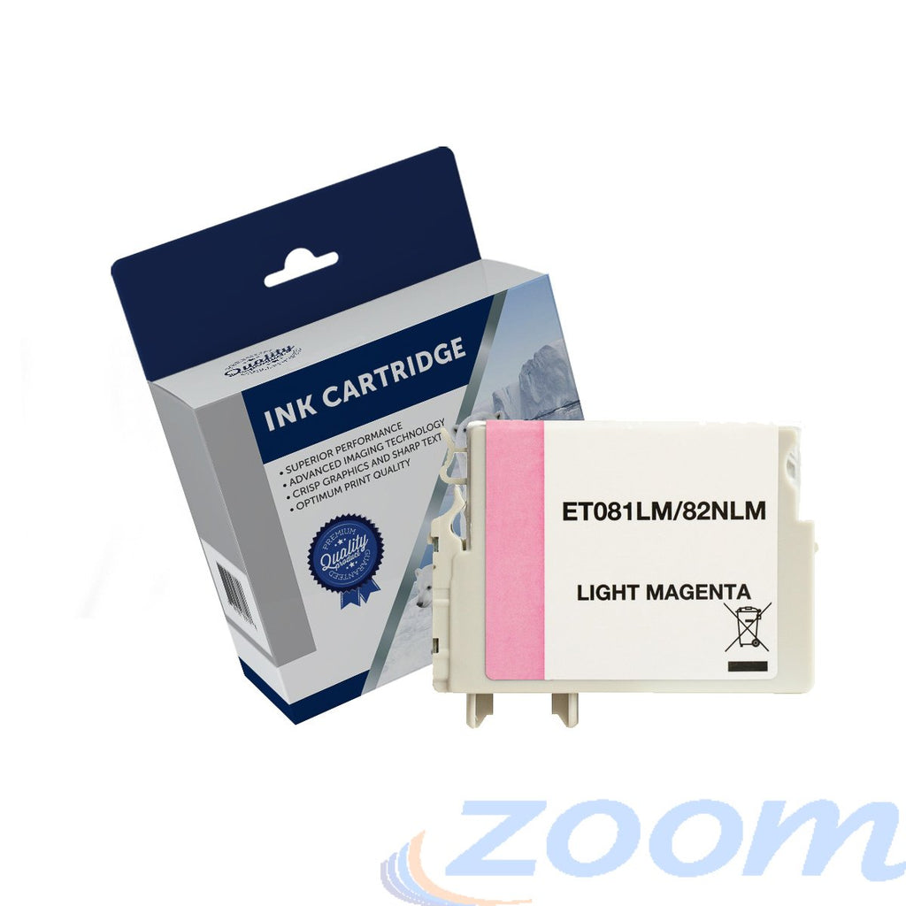 Premium Compatible Epson C13T111692, 81N Light Magenta Ink Cartridge