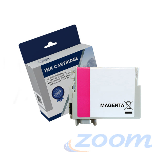 Premium Compatible Epson C13T140392, 140 High Yield Magenta Ink Cartridge
