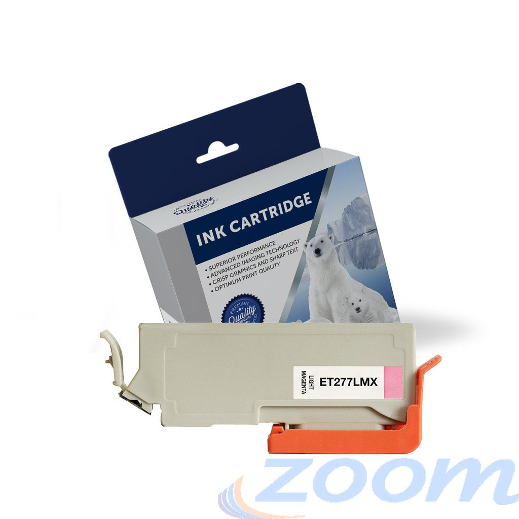 Premium Compatible Epson C13T278692, 277XL Light Magenta High Yield Ink Cartridge