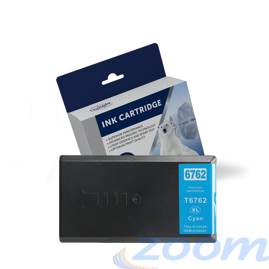 Premium Compatible Epson C13T675292, 711 Cyan High Yield Ink Cartridge