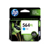 HP 564 Cyan Xl Ink Cartridge (CB323WA)