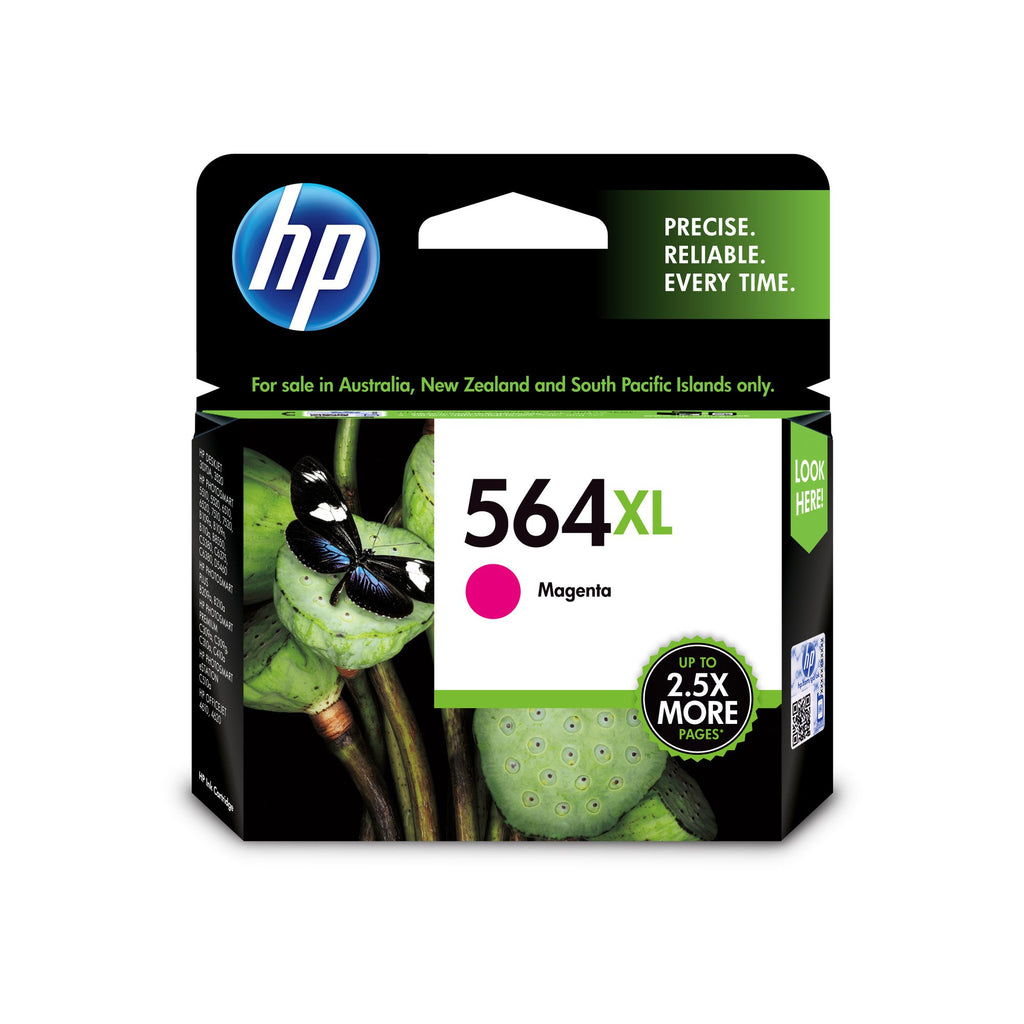 HP 564 Magenta Xl Ink Cartridge (CB324WA)