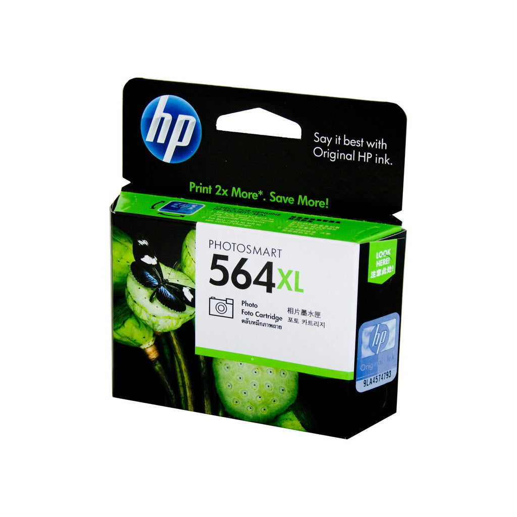 HP 564 Photo Black Xl Ink Cartridge (CB322WA)