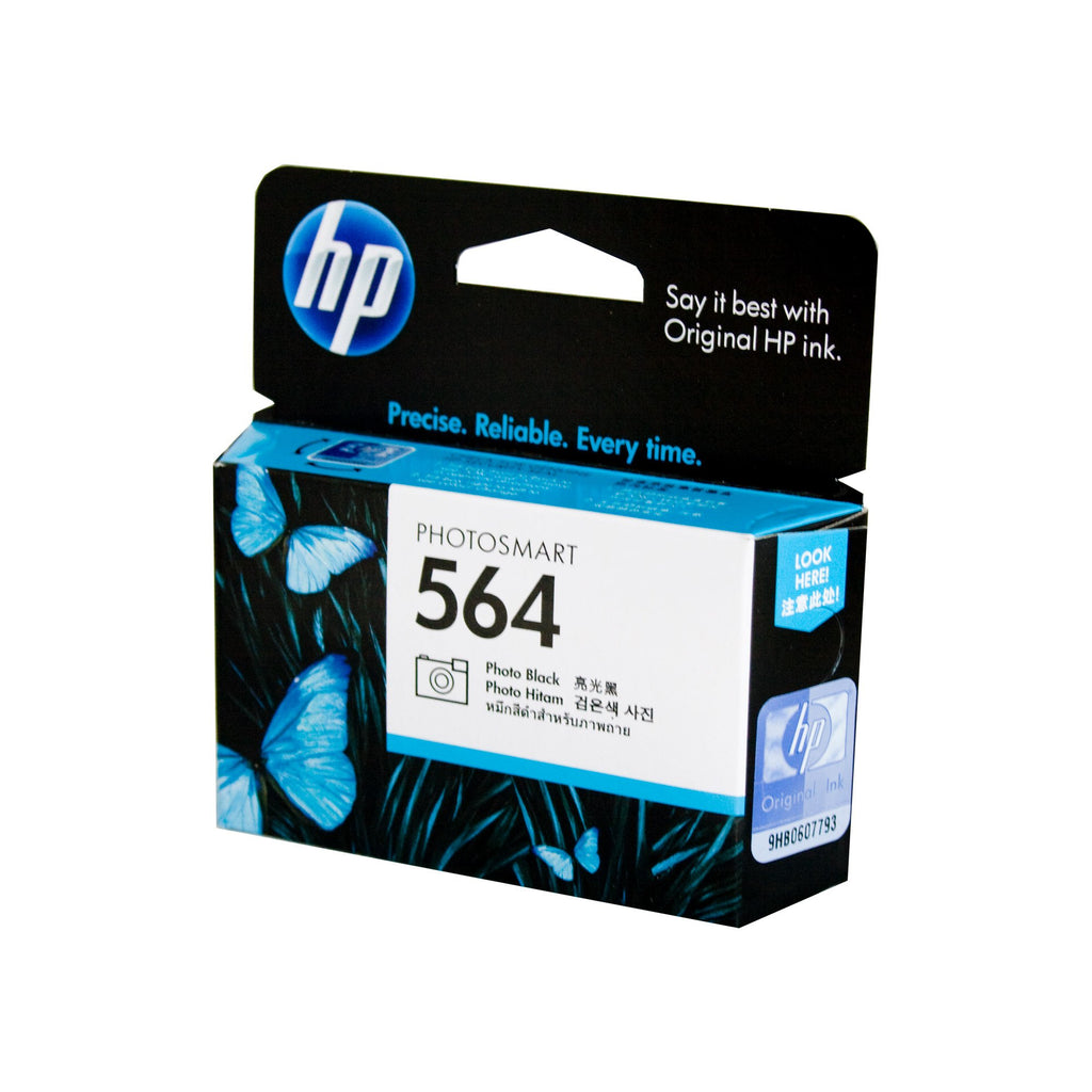 HP 564 Photo Blck Ink Cartridge (CB317WA)