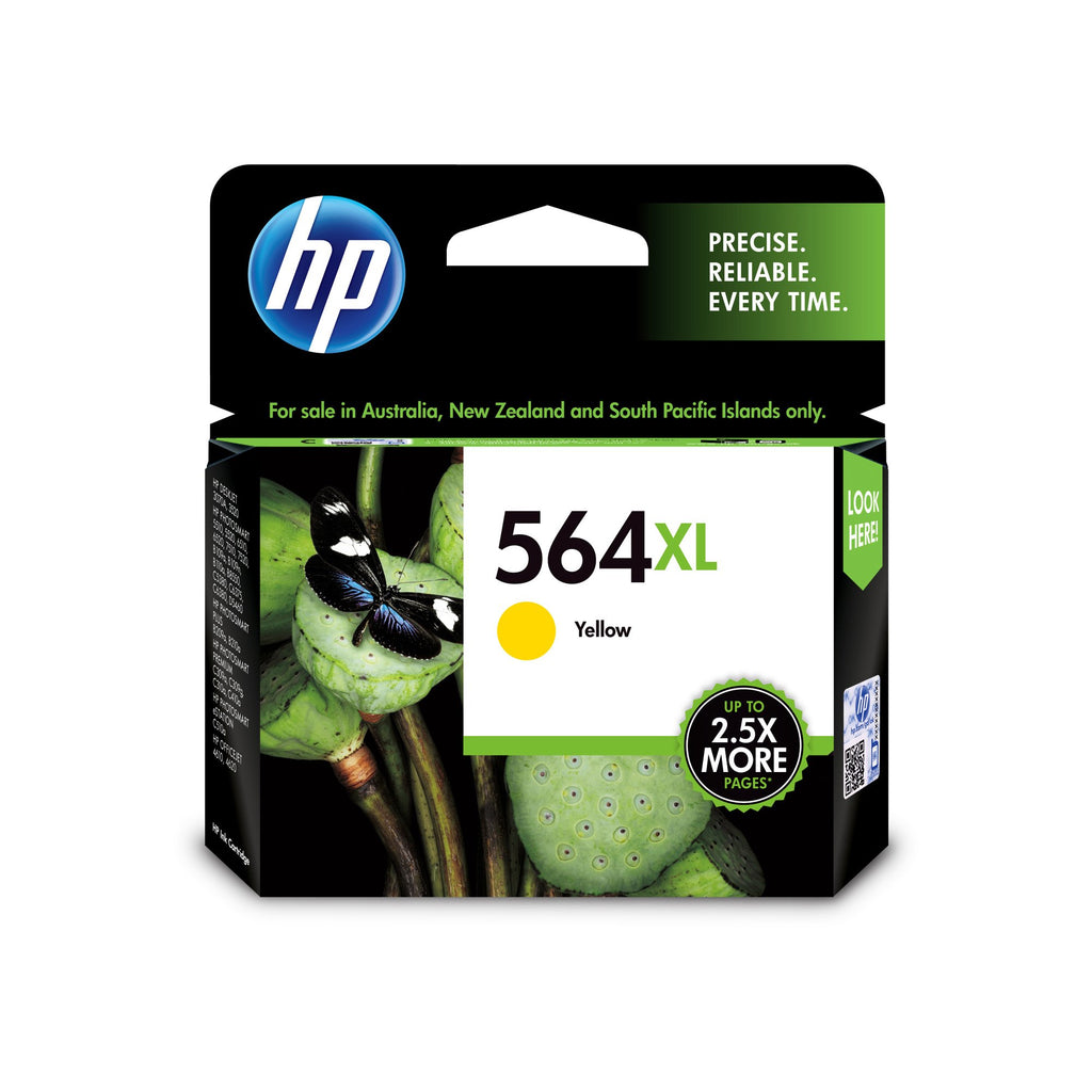 HP 564 Yellow Xl Ink Cartridge (CB325WA)