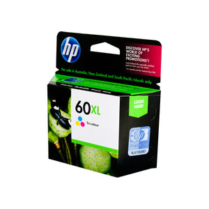 HP 60XL Tri Colour Ink (CC644WA)