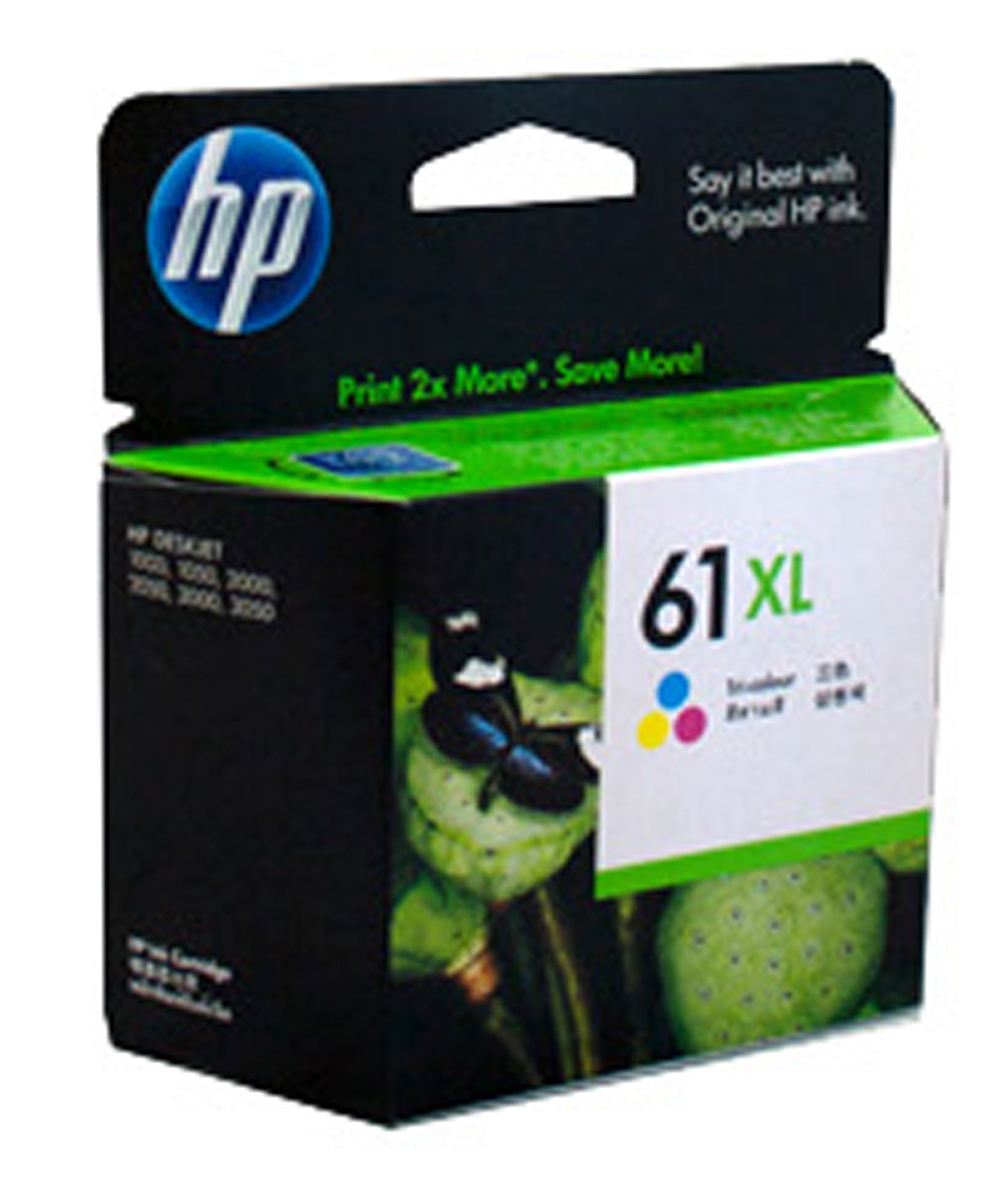 HP 61XL Tri Colour Ink Cartridge (CH564WA)