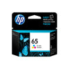 HP 65 Tri Colour Ink Cartridge (N9K01AA)