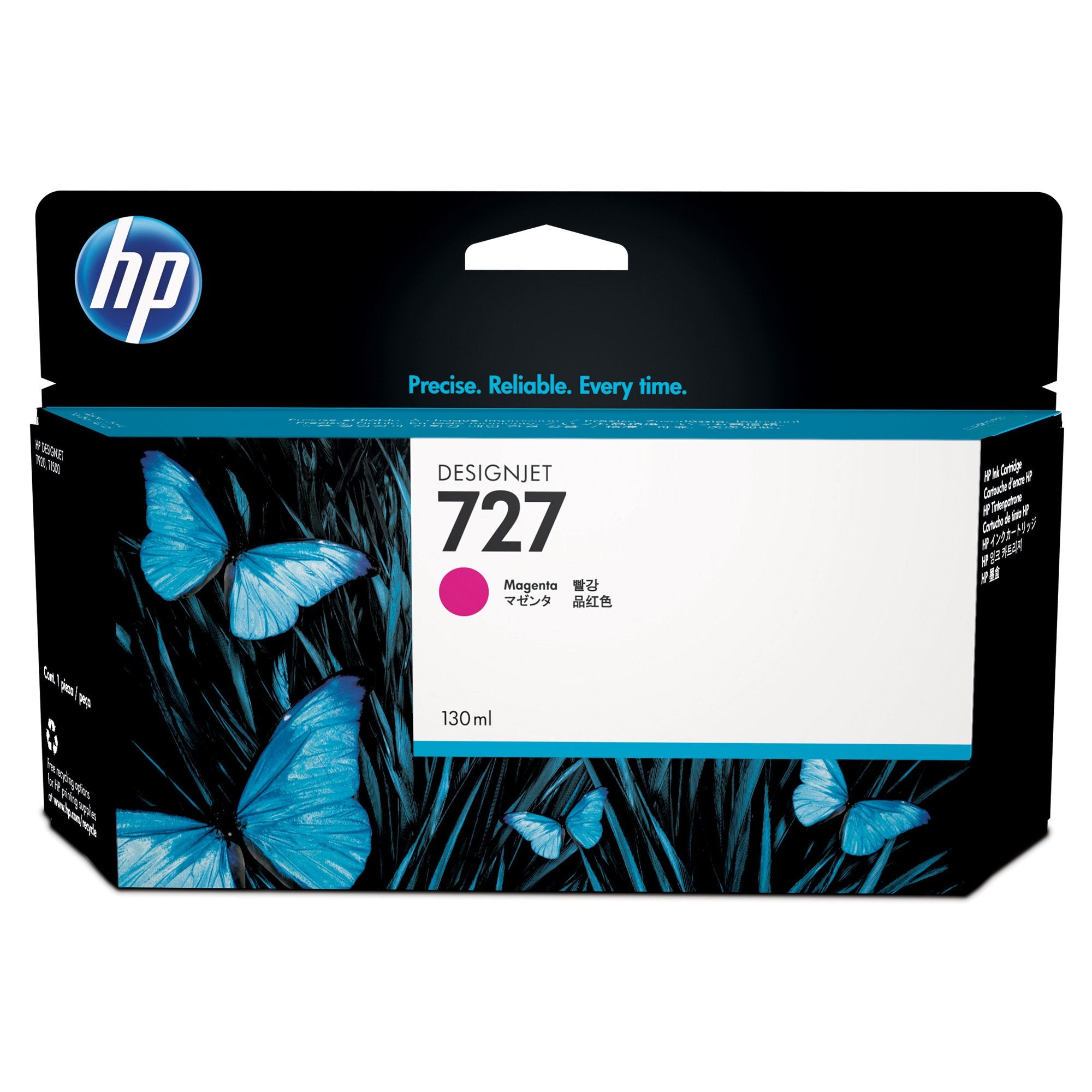 HP B3P20A Magenta Ink Cartridge