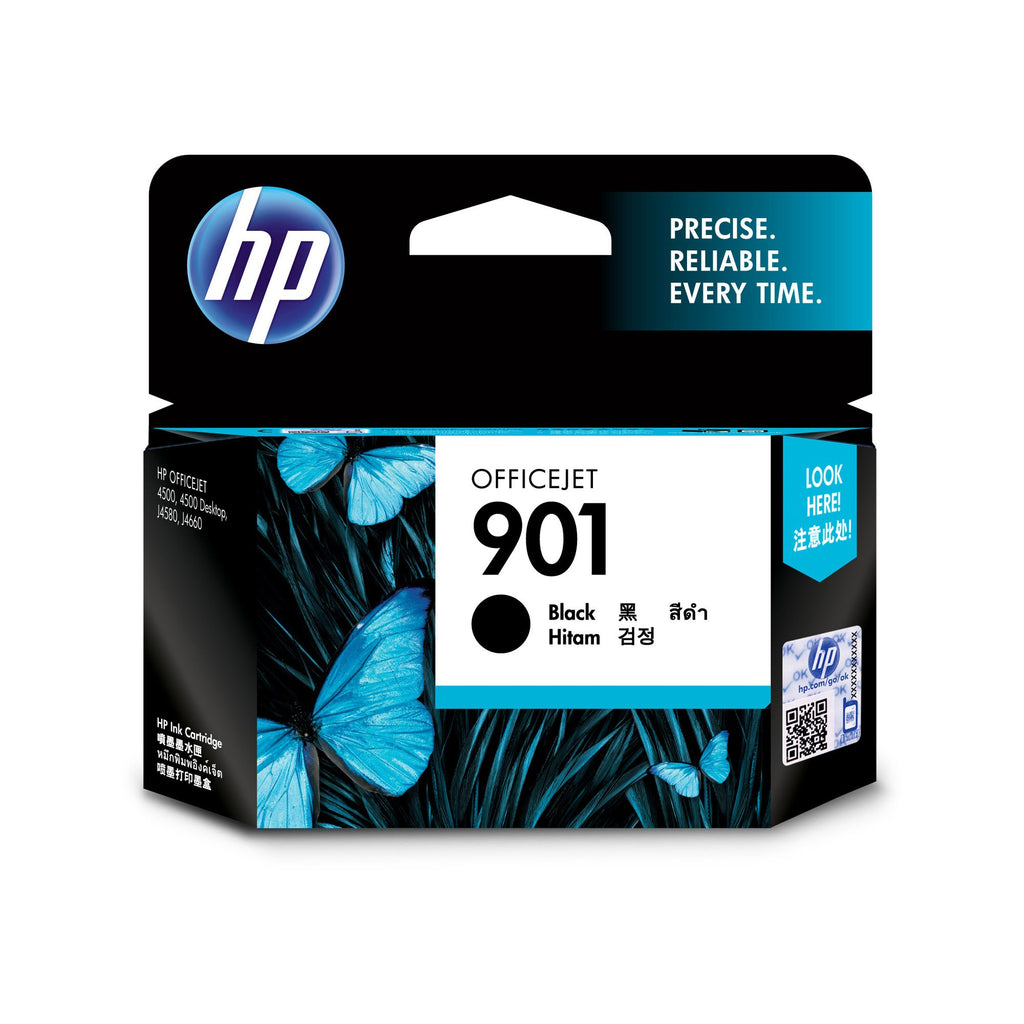 HP 901 Black Ink Cartridge (CC653AA)