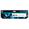 HP 980 Black Ink Cartridge (D8J10A)