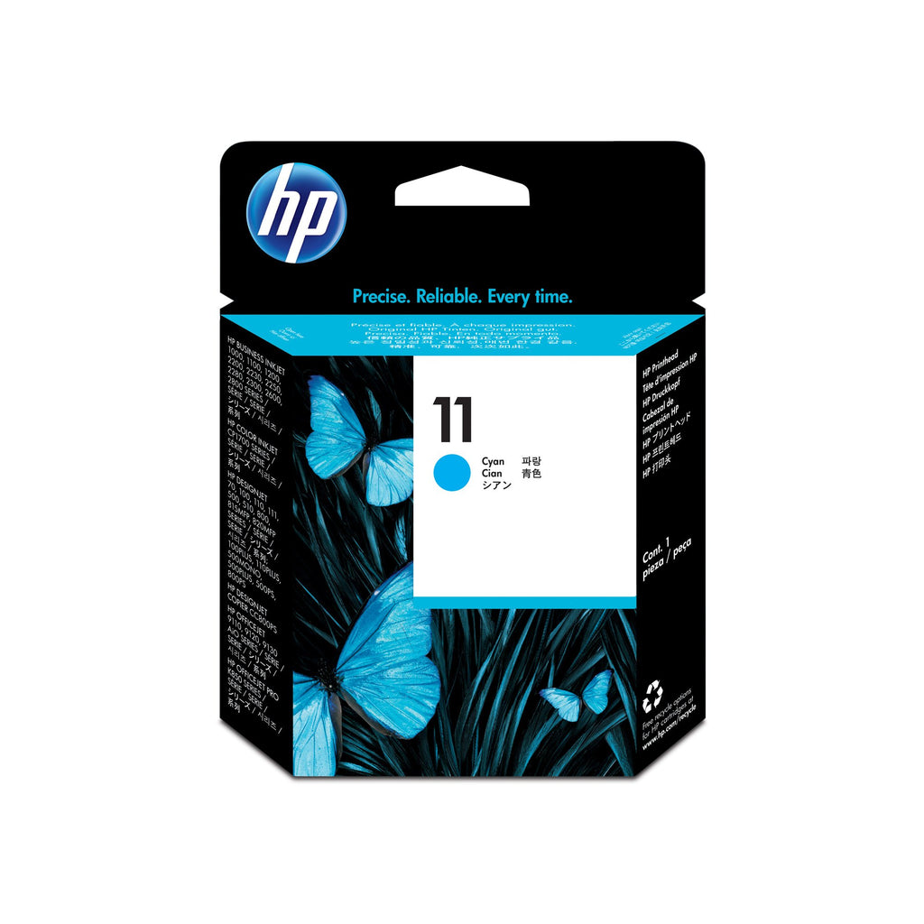 HP C4811A Cyan Ink Cartridge