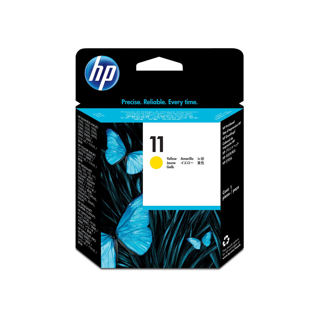 HP C4813A Yellow Ink Cartridge