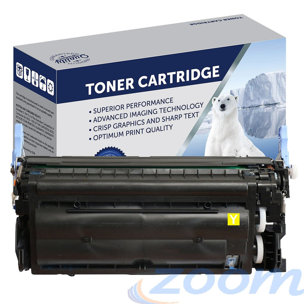 Premium Compatible HP Q6472A, #502 Yellow Toner Cartridge