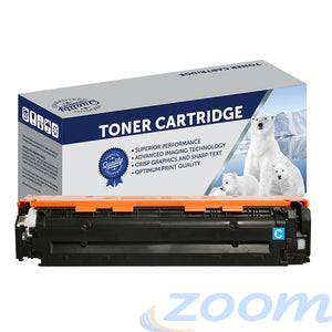 Premium Compatible HP CF211A, #131 Cyan Toner Cartridge