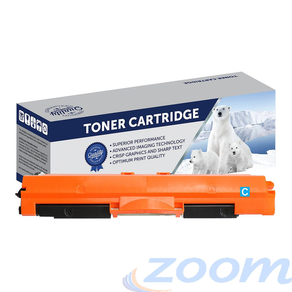Premium Compatible Canon CART329C Cyan Toner Cartridge