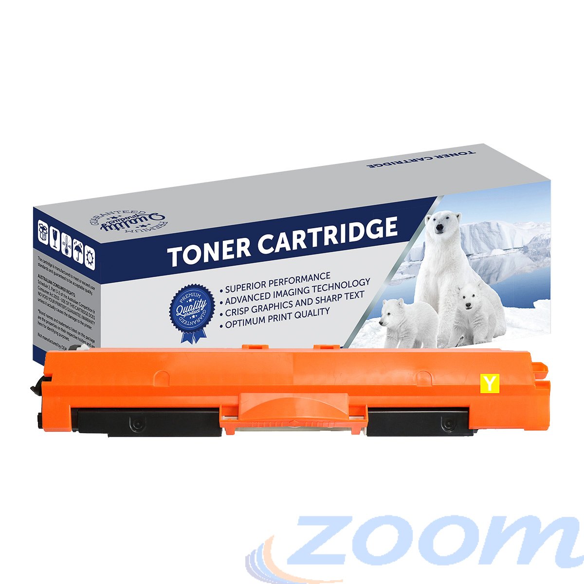 Premium Compatible Canon CART329Y Yellow Toner Cartridge