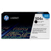 HP 504A Black Toner Cartridge (CE250A)