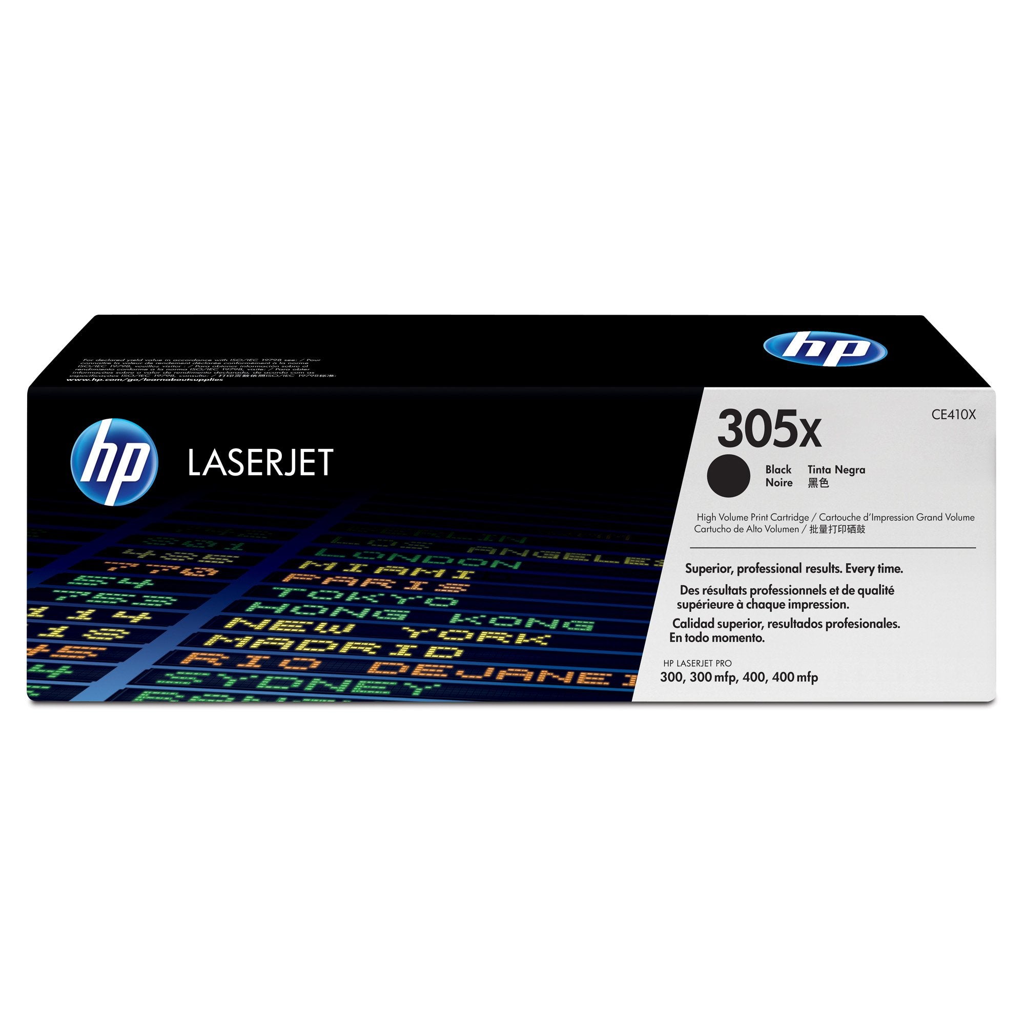 HP 305X Black Toner Cartridge (CE410X)