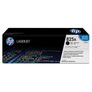 HP 825A Black Toner Cartridge (CB390A)