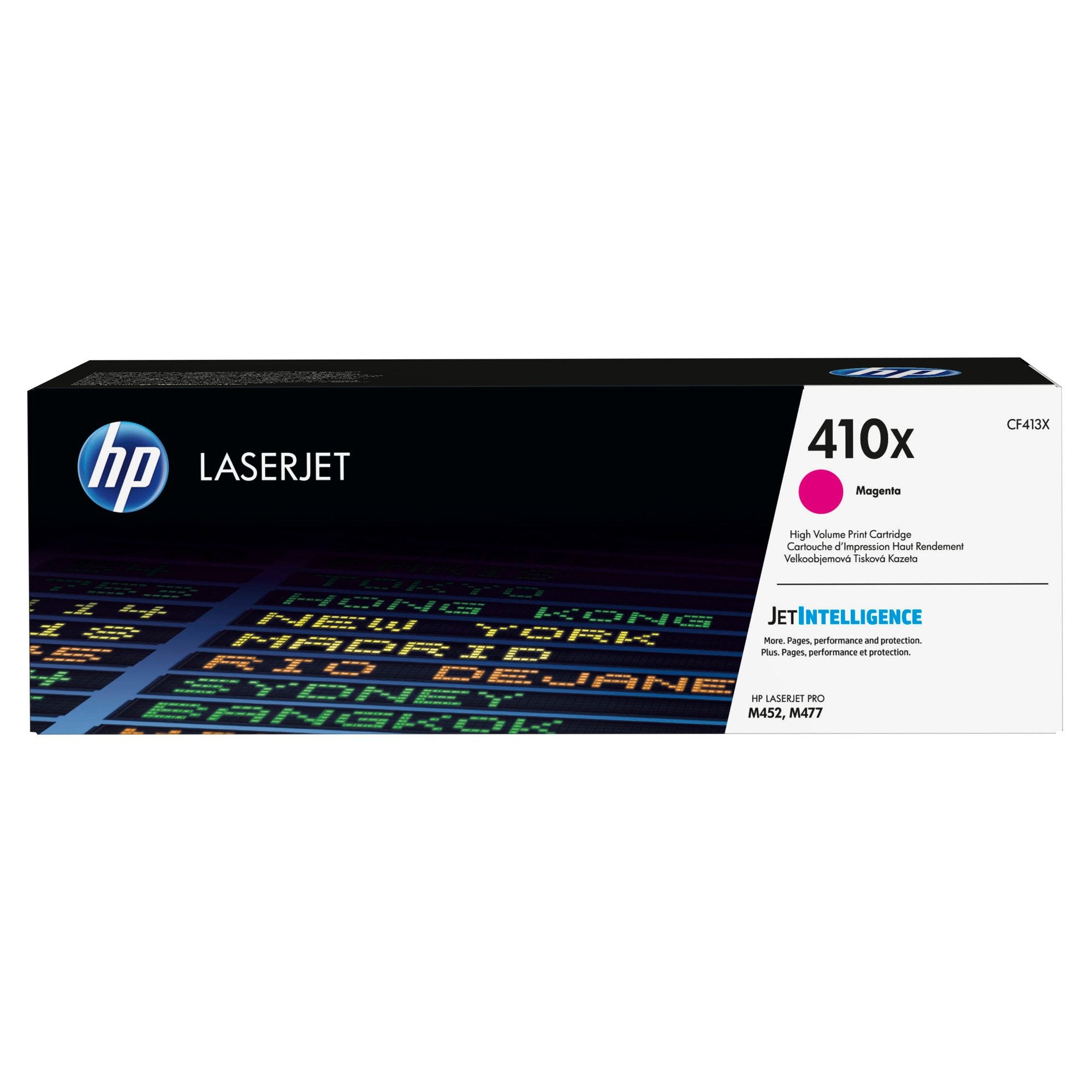 HP CF413X Magenta Toner Cartridge