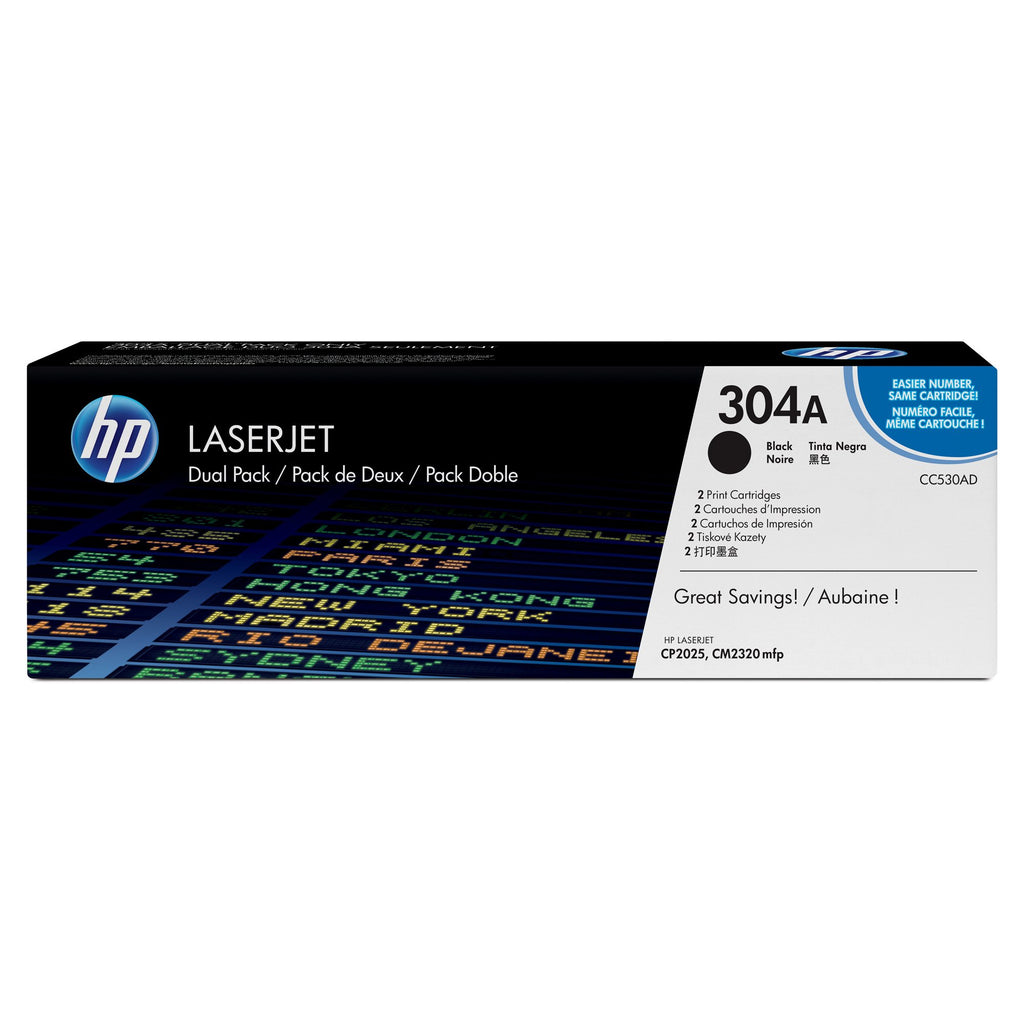 HP 304A Twin Pack (CC530AD)