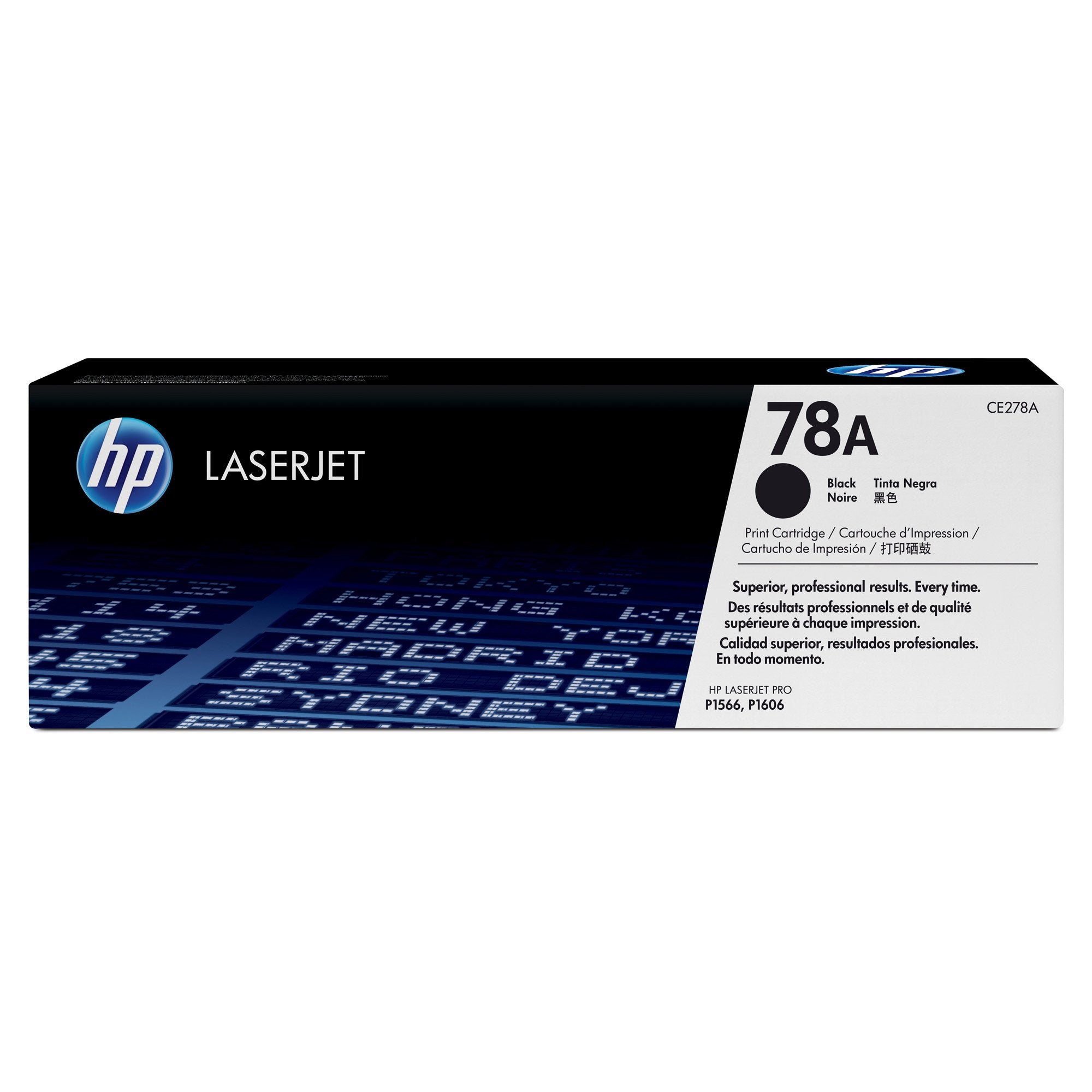 HP 78A Black Toner Cartridge (CE278A)