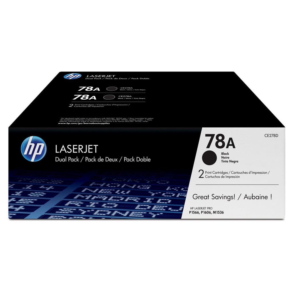 HP 78A Twin Pack (CE278AD)