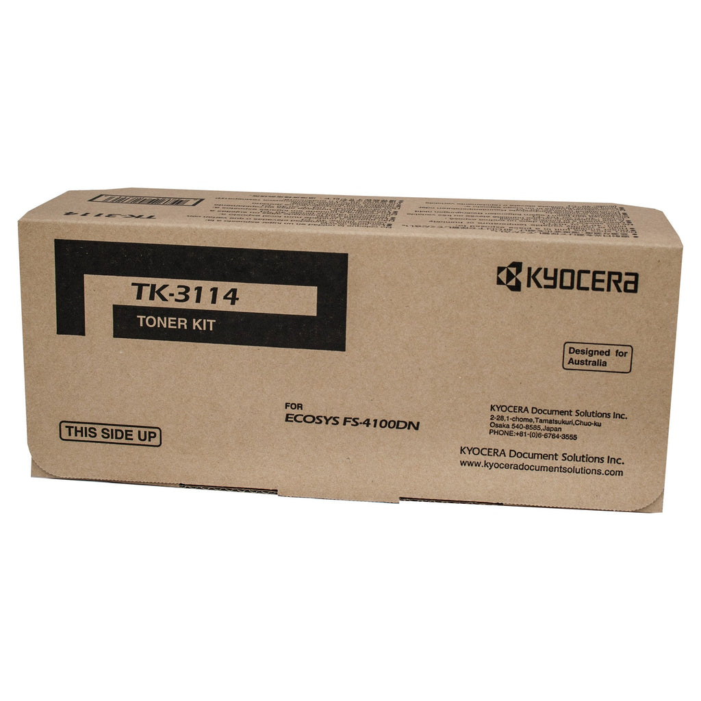 Kyocera TK-3114 Black Toner Cartridge