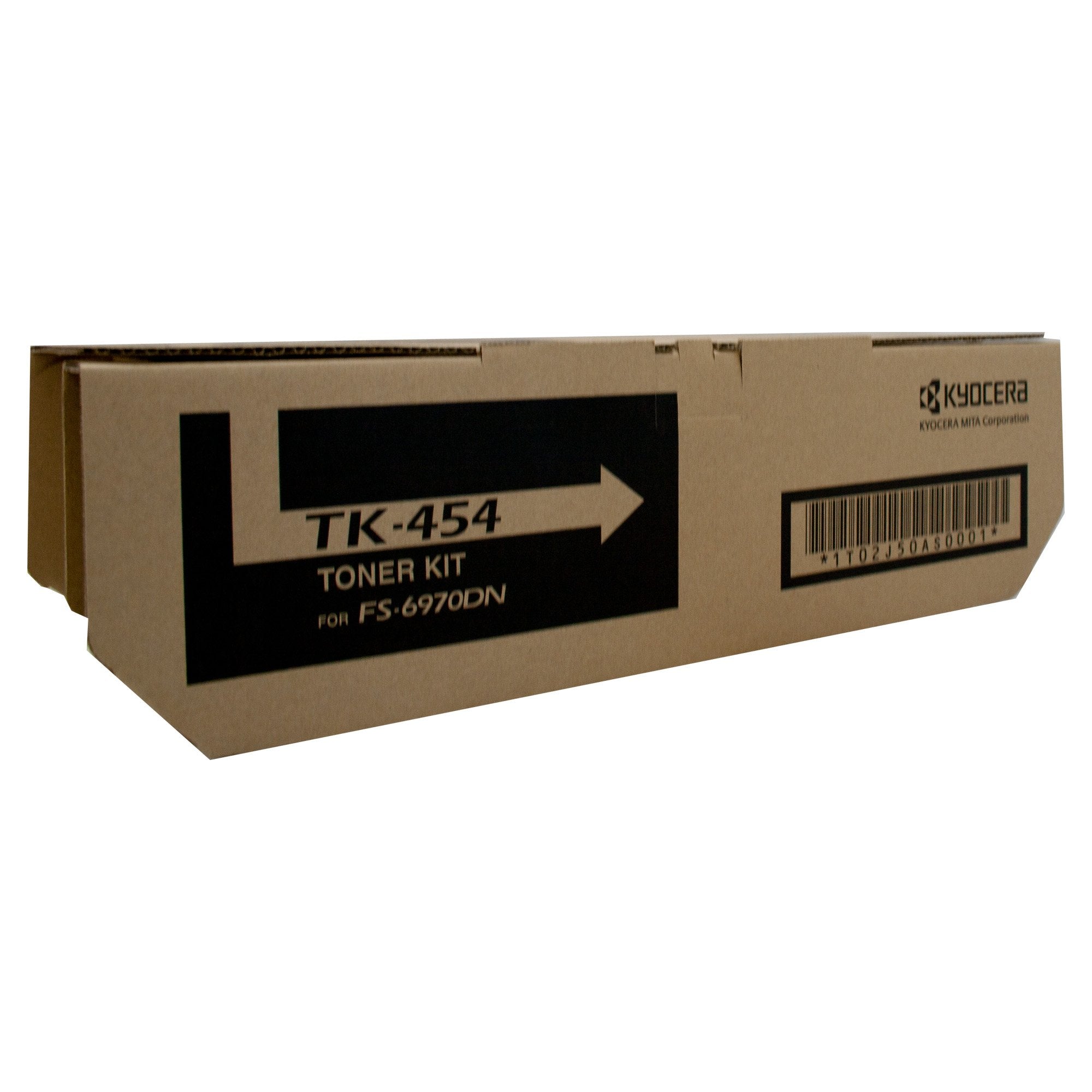 Kyocera TK-454 Black Toner Cartridge