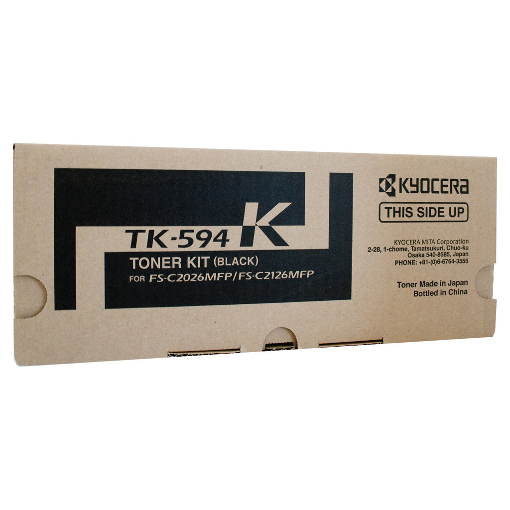 Kyocera TK-594K Black Toner Cartridge