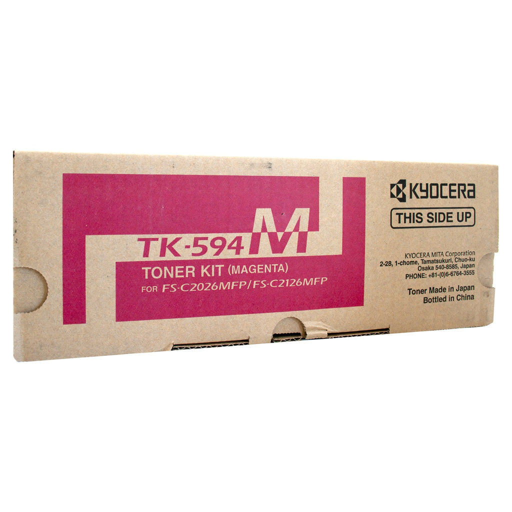 Kyocera TK-594M Magenta Toner Cartridge