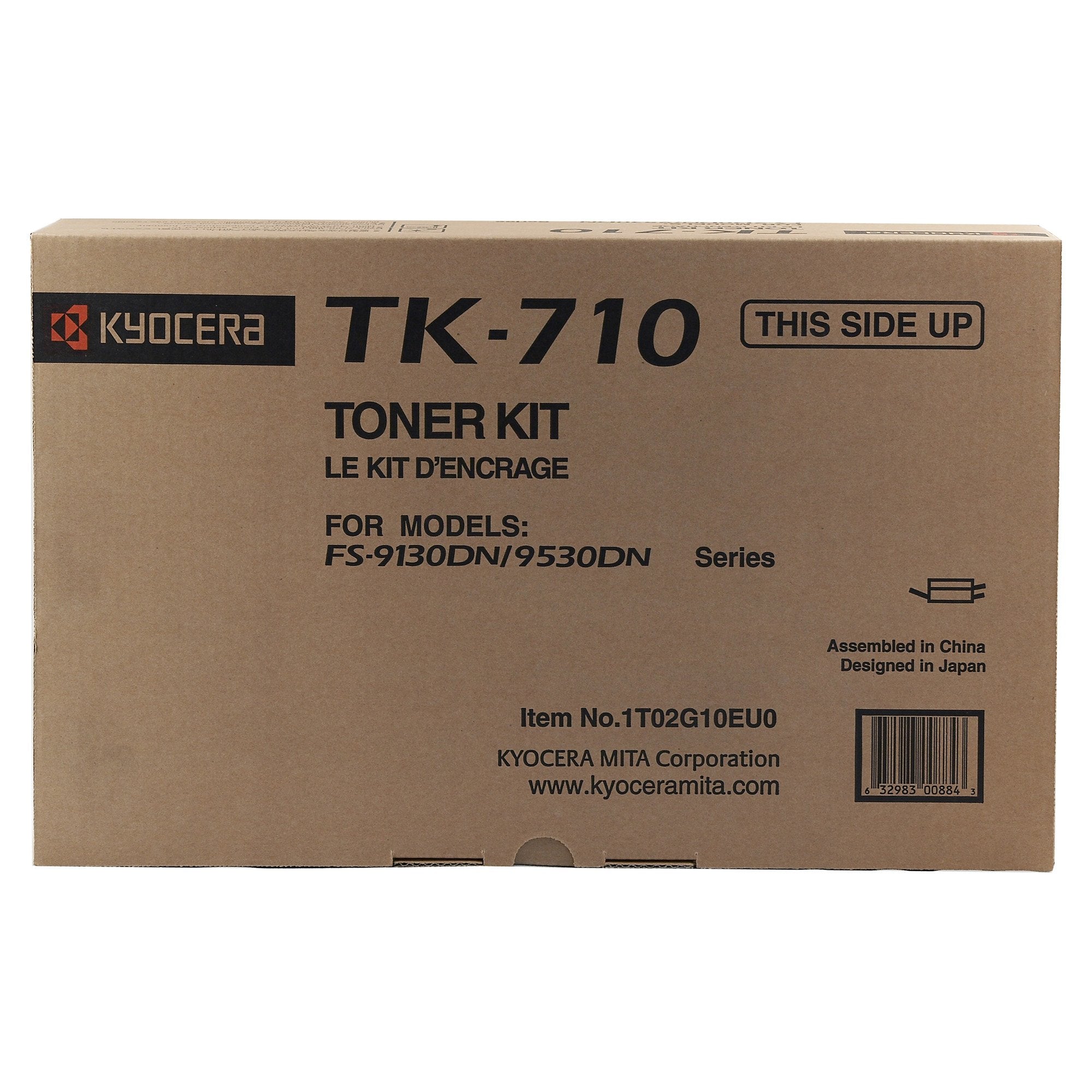 Kyocera TK-710 Black Toner Cartridge