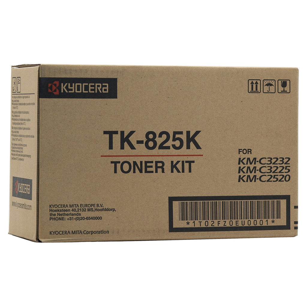 Kyocera TK-825K Black Toner Cartridge