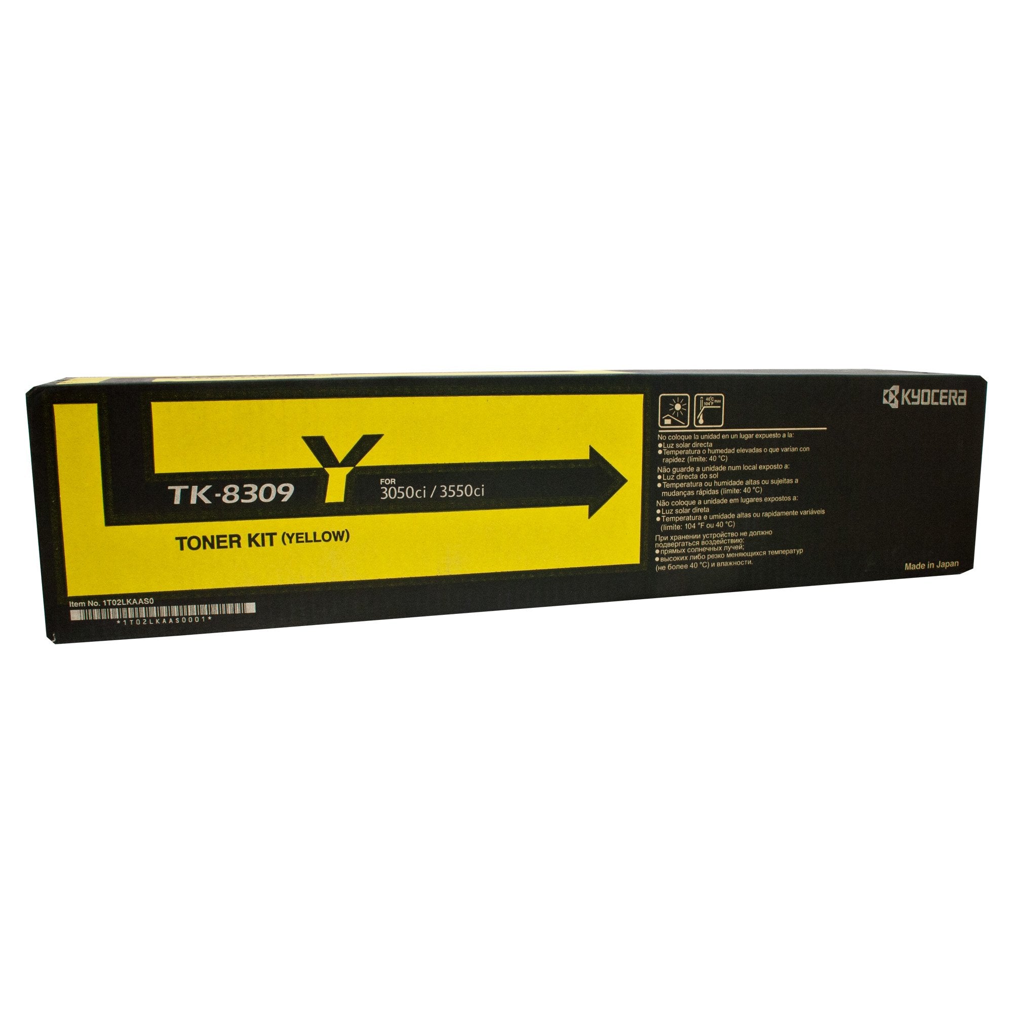 Kyocera TK-8309Y Yellow Toner Cartridge