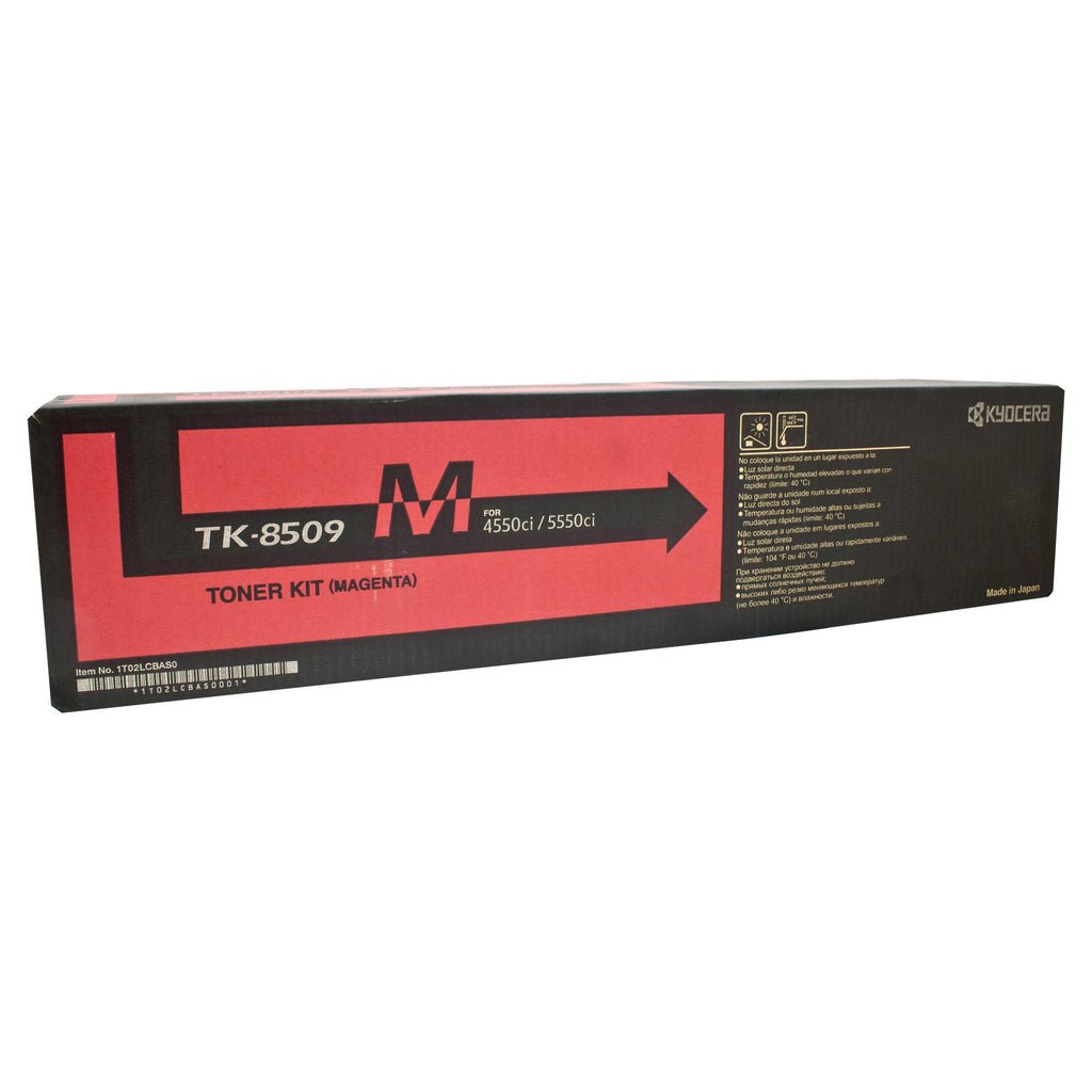Kyocera TK-8509M Magenta Toner Cartridge