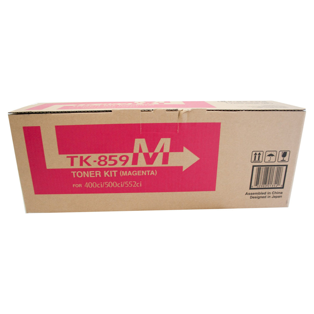 Kyocera TK-859M Magenta Toner Cartridge