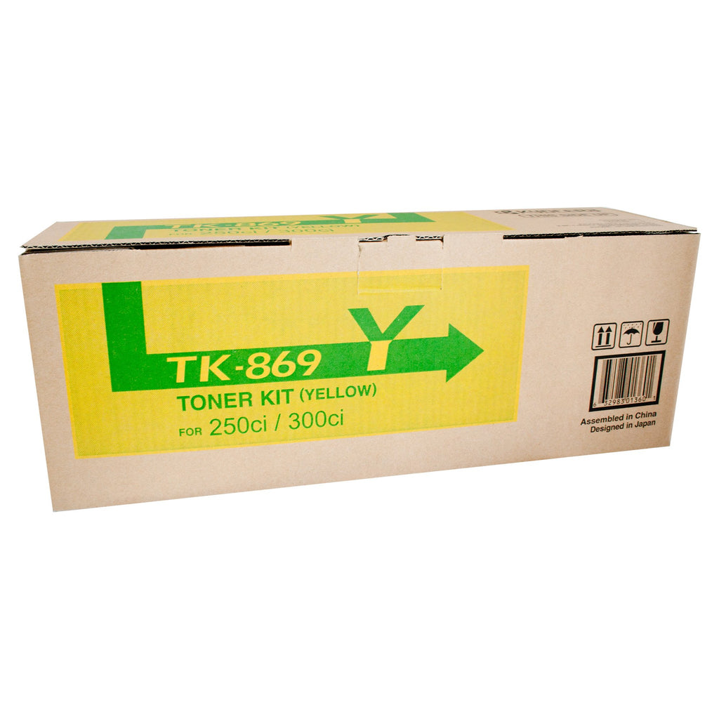 Kyocera TK-869Y Yellow Toner Cartridge