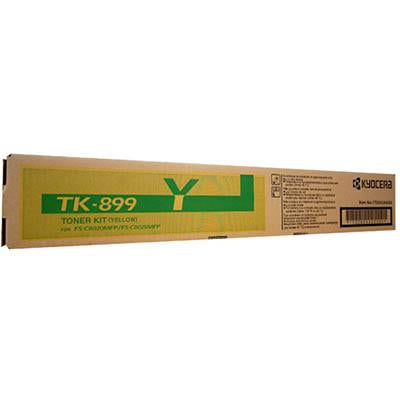Kyocera TK-899Y Yellow Toner Cartridge