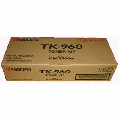 Kyocera TK-960 Black Toner Cartridge