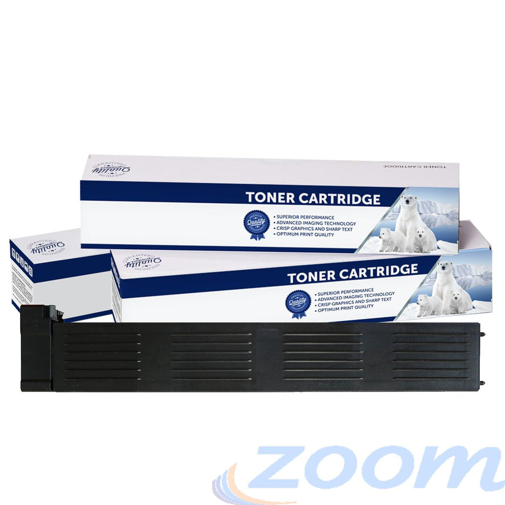 Premium Compatible Konica Minolta A070151, TN411K Black Toner Cartridge