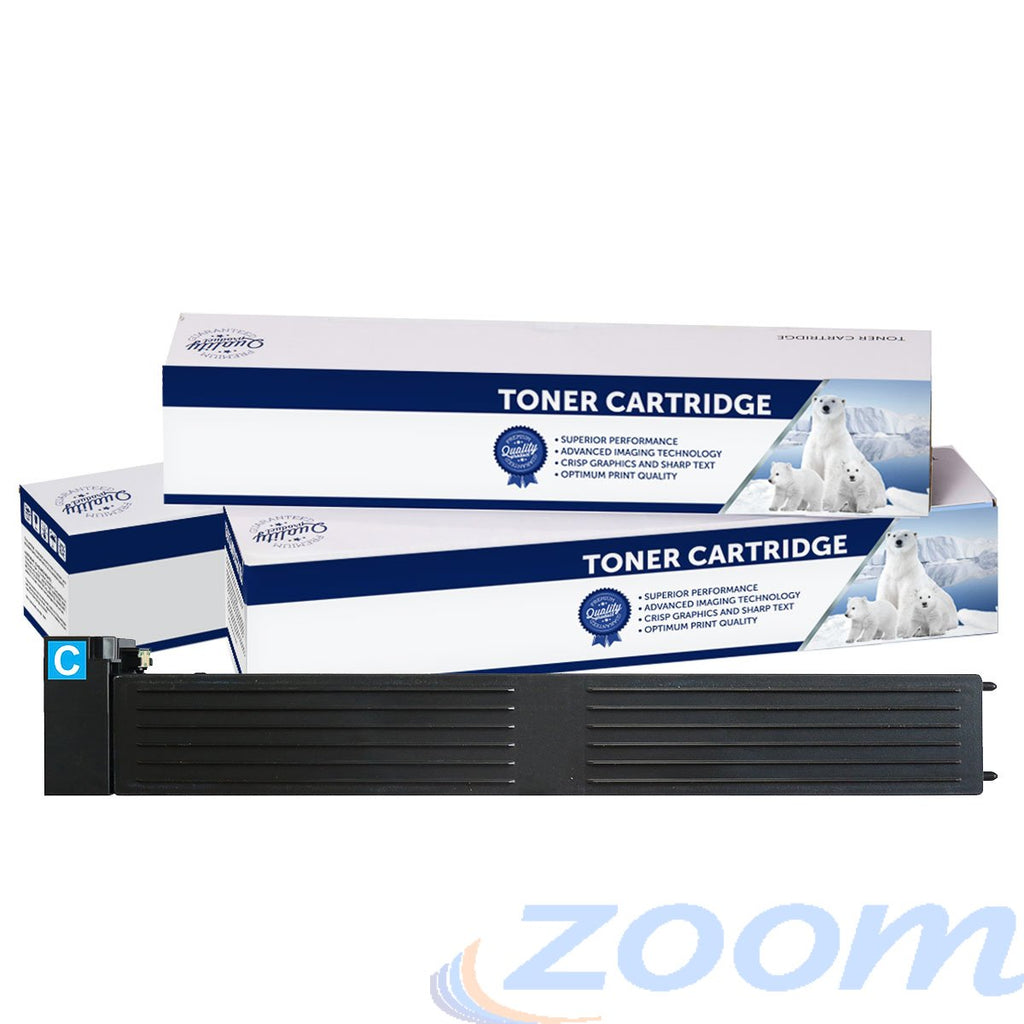 Premium Compatible Konica Minolta A070450, TN611C Cyan Toner Cartridge