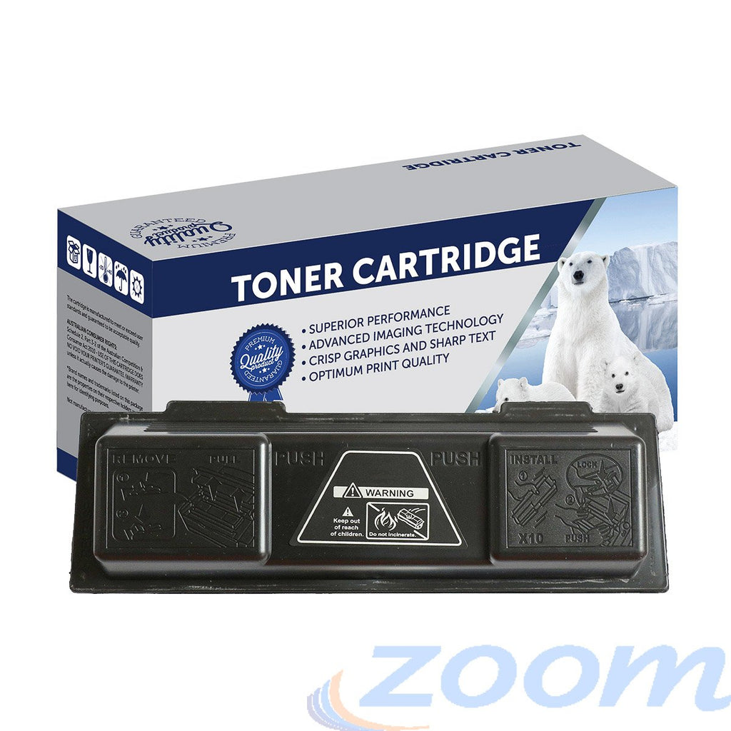 Premium Compatible Kyocera TK144 Mono Toner Cartridge