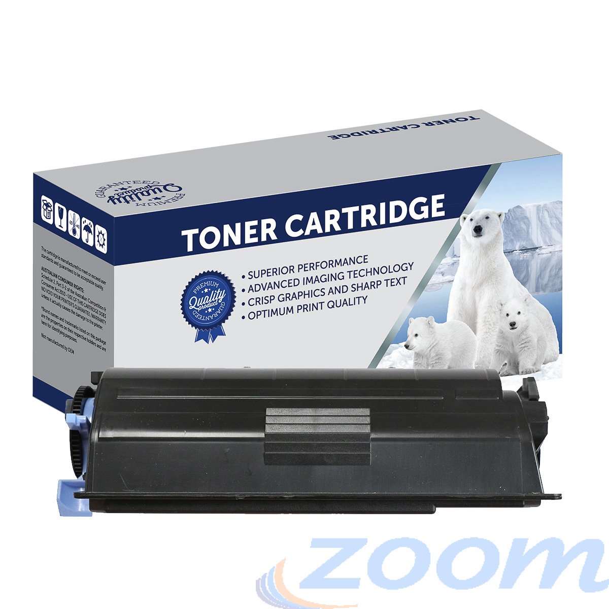 Premium Compatible Kyocera TK3104 Mono Toner Cartridge